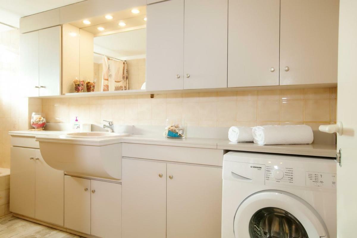 Filothei Apartments Микра Мандиния Экстерьер фото