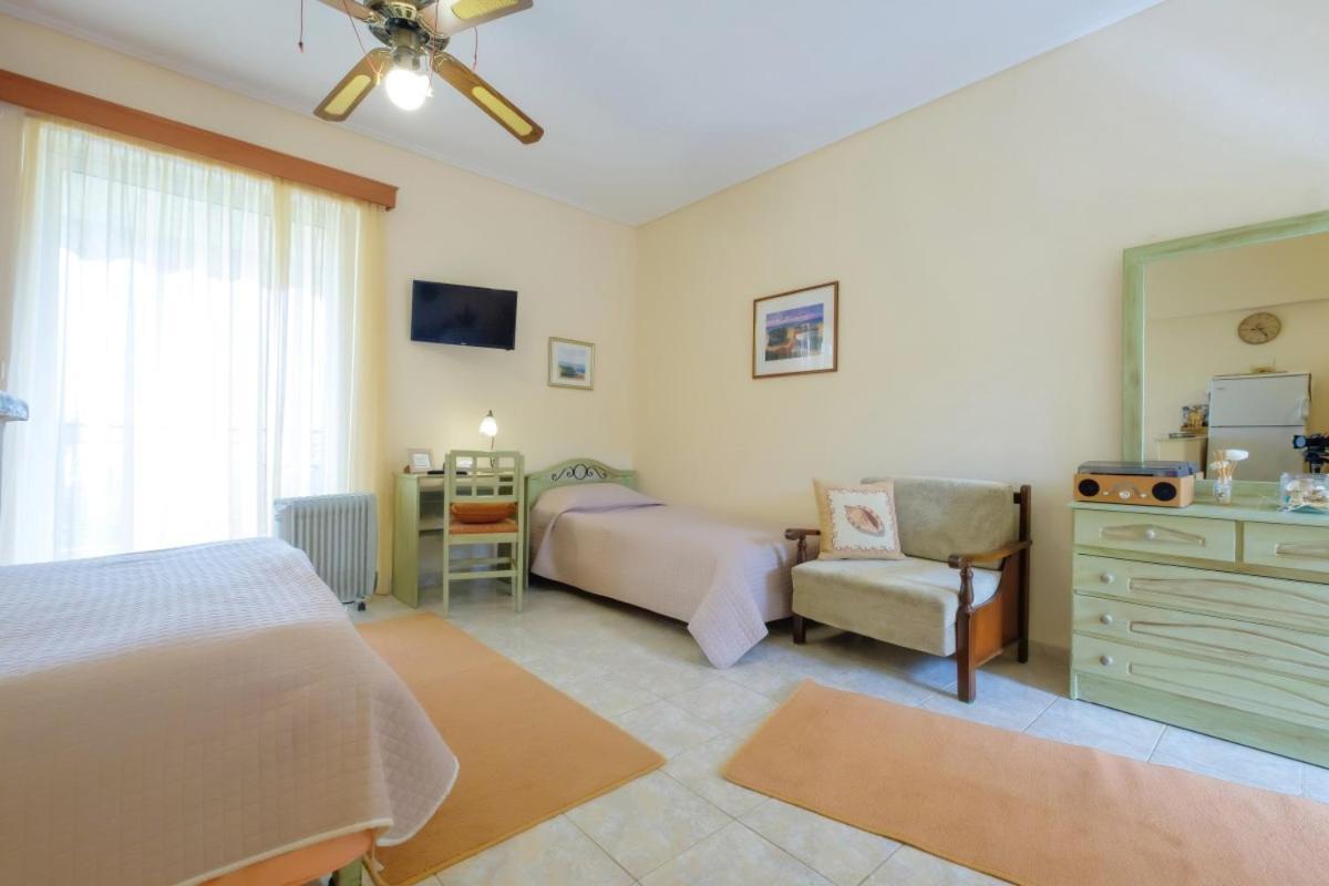 Filothei Apartments Микра Мандиния Экстерьер фото